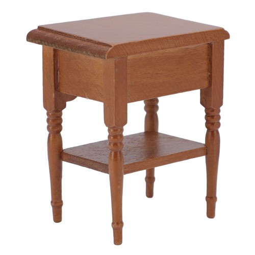 Miniature nightstand with - miniature,