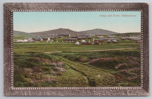 Okehampton military camp - military, &