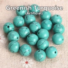 Natural Stone Round 4mm 6mm