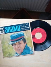 Adamo Elle Etait Belle Pourtant 7 45 Vinyl EP French