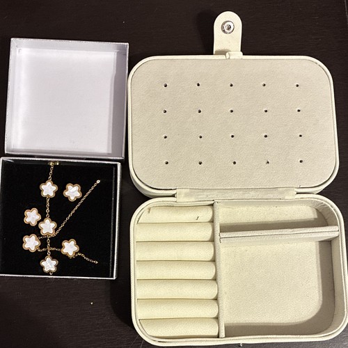 Beige faux leather - beige,