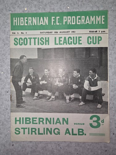 Hibernian stirling albion - v,