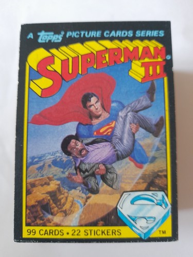 Superman 1983 trading - , card