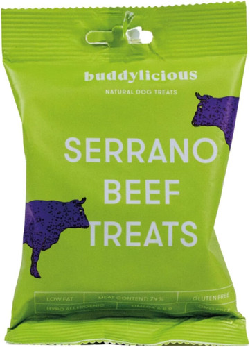 Buddylicious serrano beef - buddylicious, dog