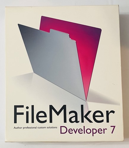 Filemaker developer complete - filemaker,