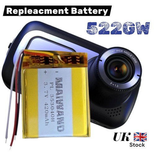 Nextbase 522gw battery - nextbase,