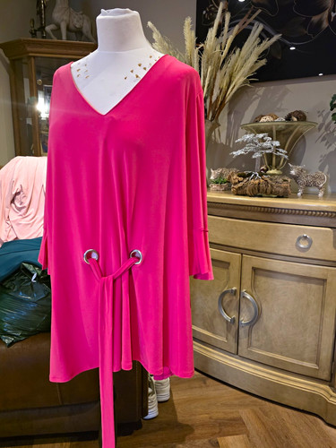 George women pink v neck - women’s,
