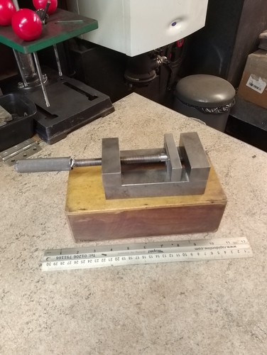 Used machine vice 3inch jaws - machine,