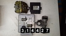 1999 FORD FOCUS ECU SET ZETEC