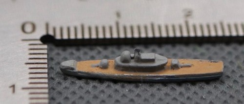Davco 3000 great britain hms - 1/3000,
