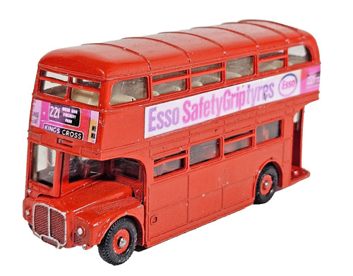 Dinky routemaster 289 - dinky,