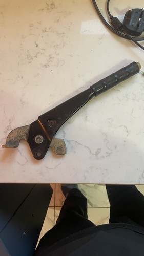 Classic mini handbrake lever - handbrake,