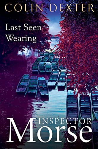 Last seen wearing - seen, second