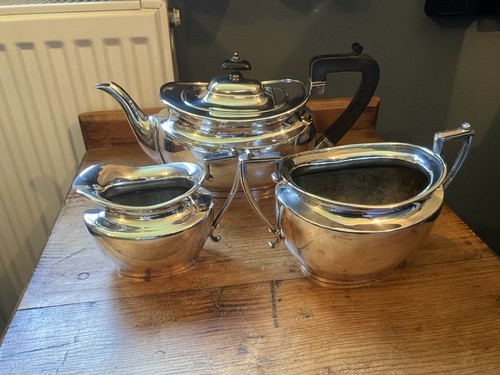 Art deco epns silver - e.p.b.m.,