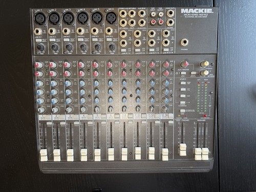 Mackie micro series 1402 vlz - mackie,