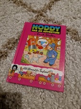Noddy Has An Adventure Enid Blyton Hardback Book