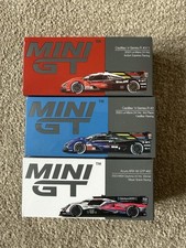 MiniGT 1/64 Le Mans/WEC/IMSA Cadillac/Acura Bundle Of 3 Models