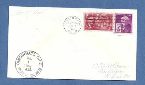 Cincinnati to st louis - am,