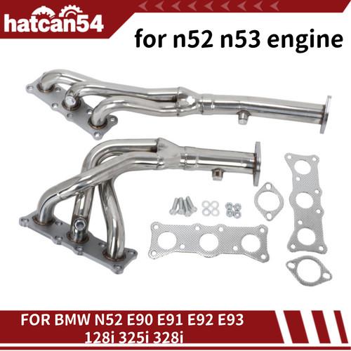 Stainless steel exhaust - stainless,