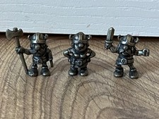 Set of 3 Tinn-Per Pewter 3CM