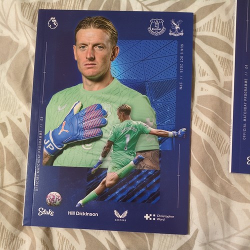 Everton home programmes - home,