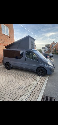 Vauxhall vivaro camper van - vivaro,
