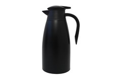 2L Black Stainless Steel Insulated Vacuum Thermal Flask Jug