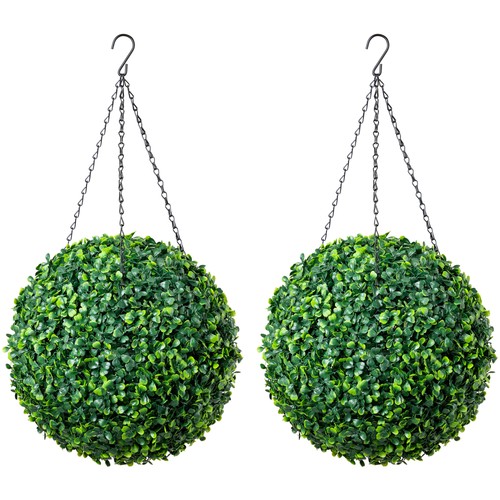 Artificial boxwood topiary - artificial,