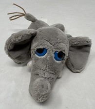 Suki Lil Peepers Stomper Grey Elephant Big Blue Eyes Grey Soft Toy Plushies (B7)