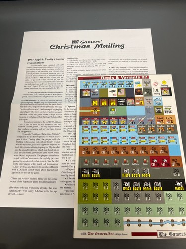 The gamers christmas mailing - christmas,