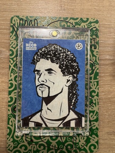 2025 topps deco uefa - deco, club