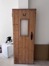 Solid WoodBarn Door Pine