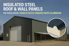 Insulated Roofing Panel and