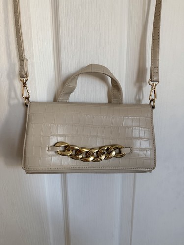 Primark beige croc pattern - beige,
