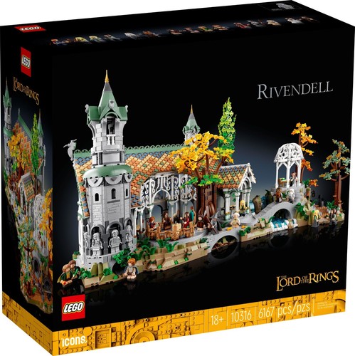 Empty box lego 10316 - lego,