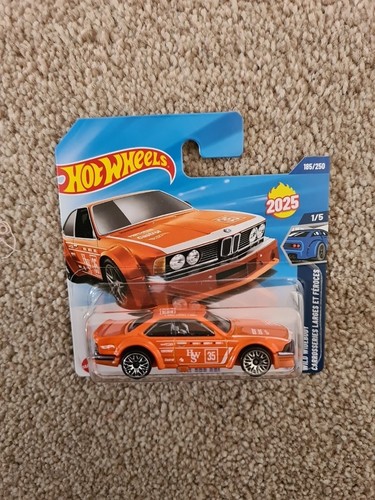 Hotwheels bmw 635 csi - hotwheels, wild
