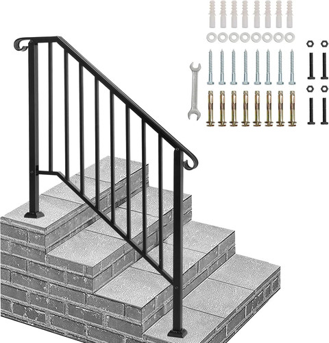 Handrails outdoor steps - handrails, matte