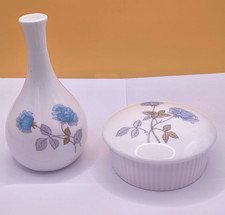 Wedgwood Ice Rose Bone China