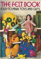 The Felt Book - Lynx ( Pattern