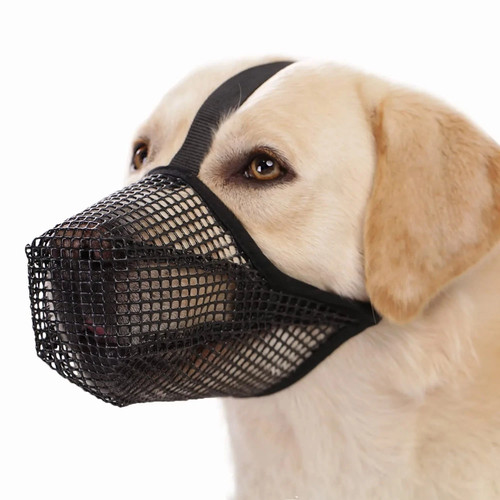 Dog soft breathable safety - soft,