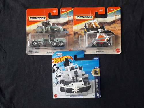Die cast vehicles - 3,
