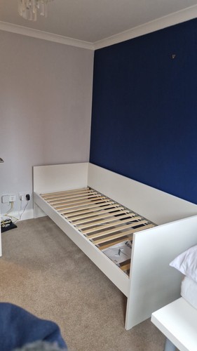 Vihals day bed frame white - frame,,