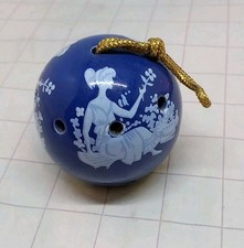 Olde ceramic pomander - 2",