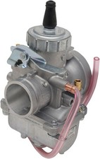 Mikuni Motorcycle VM Series Round Slide Carburetor Natural/Silver - 34.00 MM