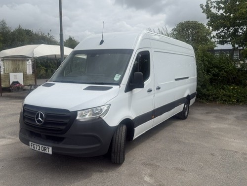 Mercedes sprinter lwb - mercedes,