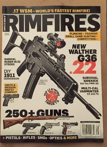 Rimfires walther g36 - rimfires, 1911