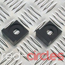 12mm BLACK ALLOY L BLOCK PIT DIRT BIKE CHAIN TENSIONERS ADJUSTERS 110cc 125cc