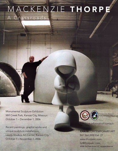 Mackenzie thorpe art gallery - mackenzie,
