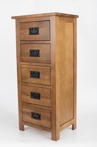 Bedside table oak - table, wood