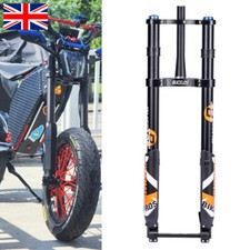 MTB 26*5.0 inch Fat Electric Bike Air Fork 180mm Travle Suspension Fork Rebound
